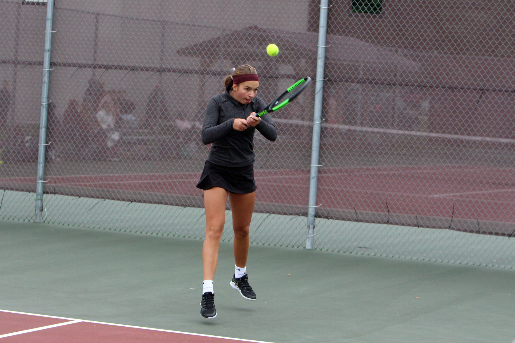 Altoona at Menomonie girls tennis 10-3-19